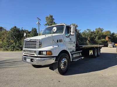 Sterling LT9500 Flatbed Truck