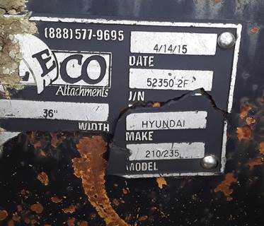 Fleco 210/235 Bucket