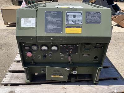 FERMONT MEP831A Diesel Generator