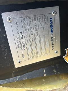 BOONE HAMMERS 35S Hammer