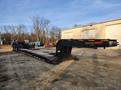 Kalyn Siebert KS-HRG-3-55T-DB Lowboy Trailer