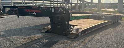 Kalyn Siebert KSHRG-3-55T Lowboy Trailer