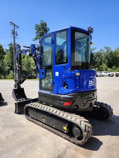 BLU B35 Mini Excavator