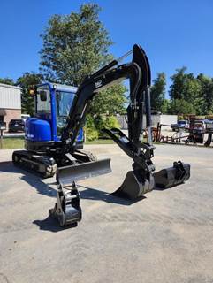 BLU B35 Mini Excavator