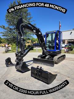 BLU B35 Mini Excavator