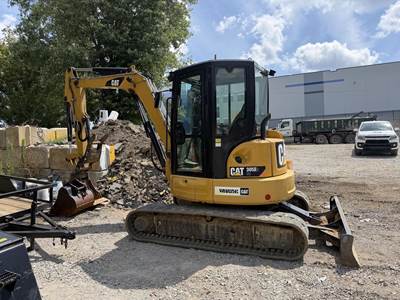 Caterpillar 305E2 CR Mini Hydraulic Excavator
