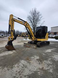 Caterpillar 306 CR Mini Excavator