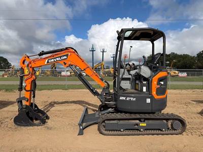 DEVELON DX27Z-7 Mini Excavator