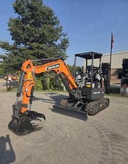 DEVELON DX27Z-7 Mini Excavator