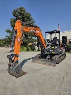 DEVELON DX55R-7 Mini Excavator