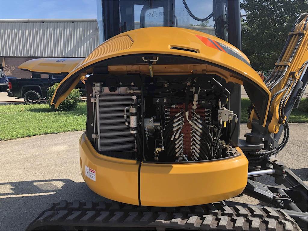 2020 LiuGong 9035E ZTS Mini Excavator For Sale, 9 Hours Bardstown, KY