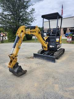 Shantui SE17 Mini Excavator