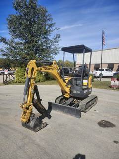 Shantui SE17 Mini Excavator