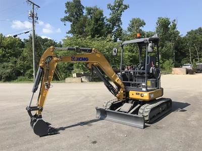 Xcmg XE27U Mini Excavator