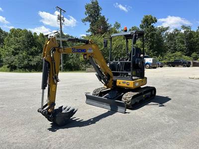 Xcmg XE27U Mini Excavator