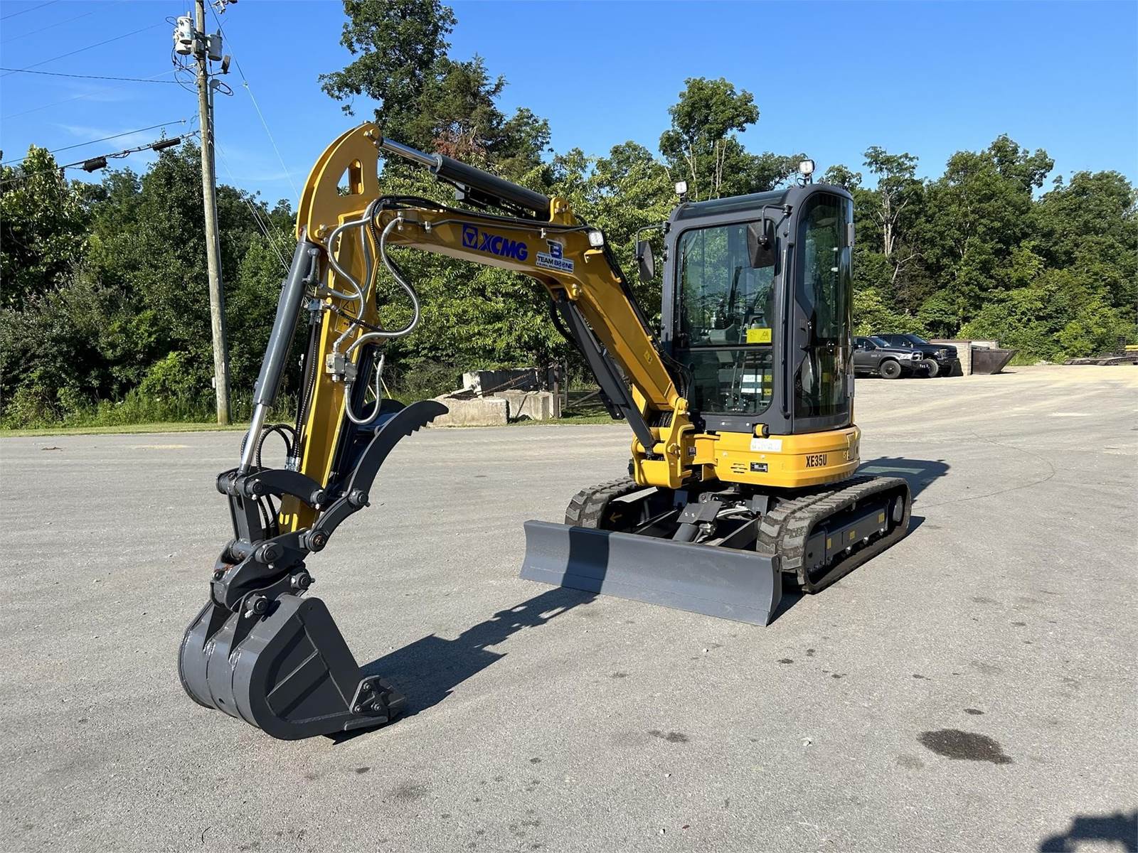 2023 Xcmg XE35U Mini Excavator For Sale, 6 Hours Bardstown, KY 2733