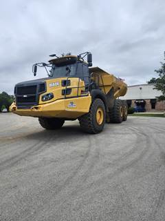Bell B40E Off-Highway Truck