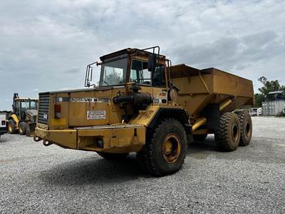 Volvo A30BM Off-Highway Truck