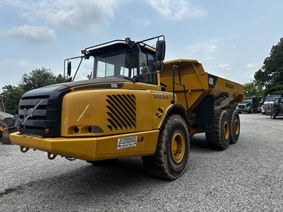 Volvo A30E Off-Highway Truck