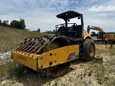 Volvo SD116DX Padfoot Roller Compactor