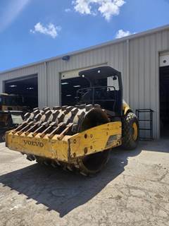 Volvo SD116DX Padfoot Roller Compactor
