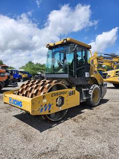 Xcmg CV83PDU Padfoot Roller Compactor