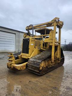 Caterpillar D6N LGP Pipelayer