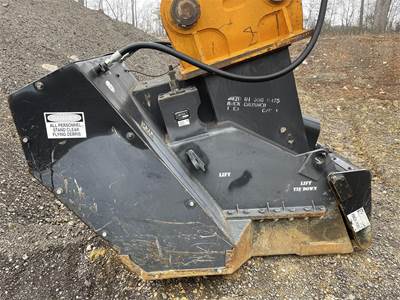 CRUSH ALL CR75R Rock Bucket