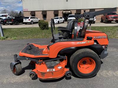 Kubota ZG227 Rotary Cutter