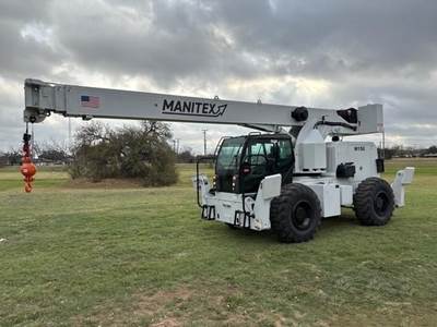 Manitex M150 15-Ton Rough Terrain Crane