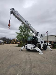 Manitex M150 15-Ton Rough Terrain Crane