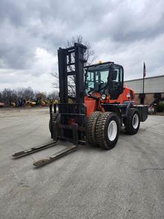 AGROTK F60 Rough Terrain Forklift
