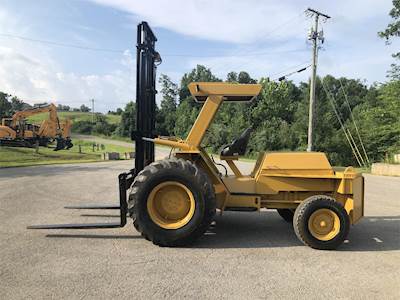 1989 Master Craft MC595-9 Rough Terrain Forklift For Sale | Bardstown