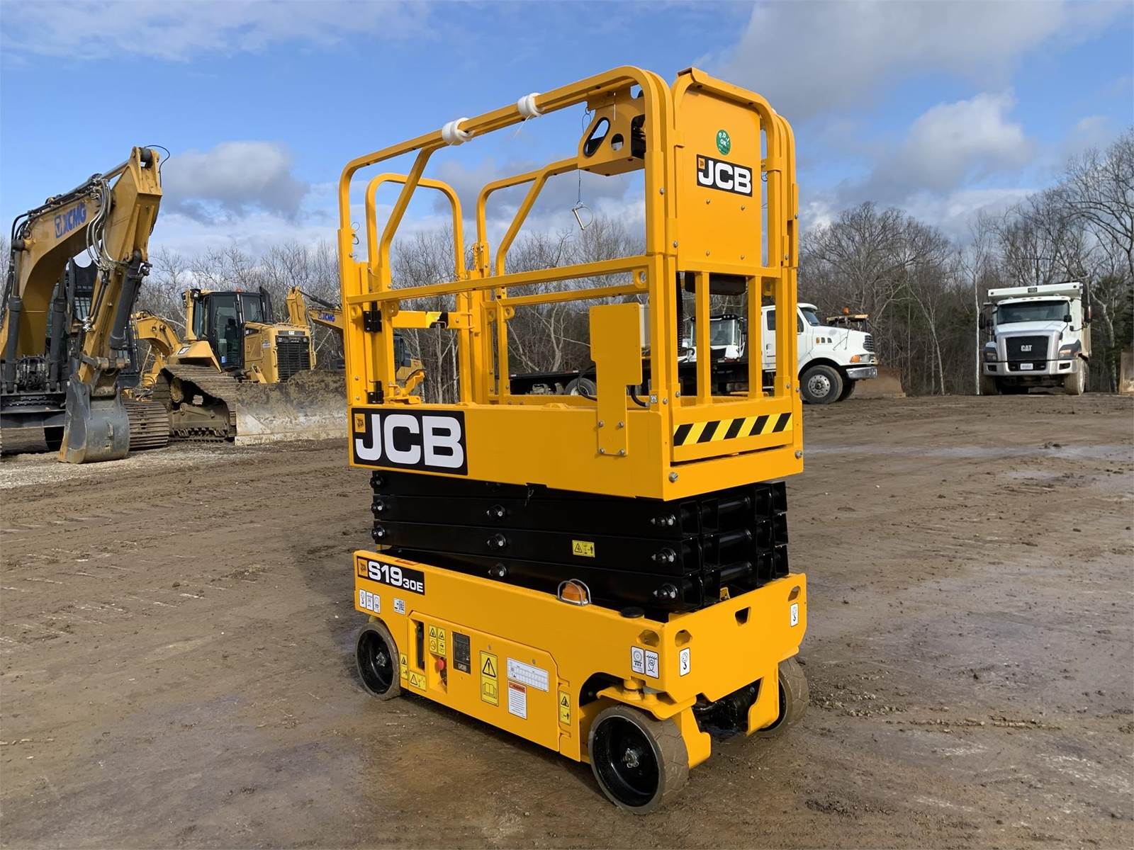 2022 JCB S1930E Scissor Lift For Sale, 1 Hours Bardstown, KY 2189