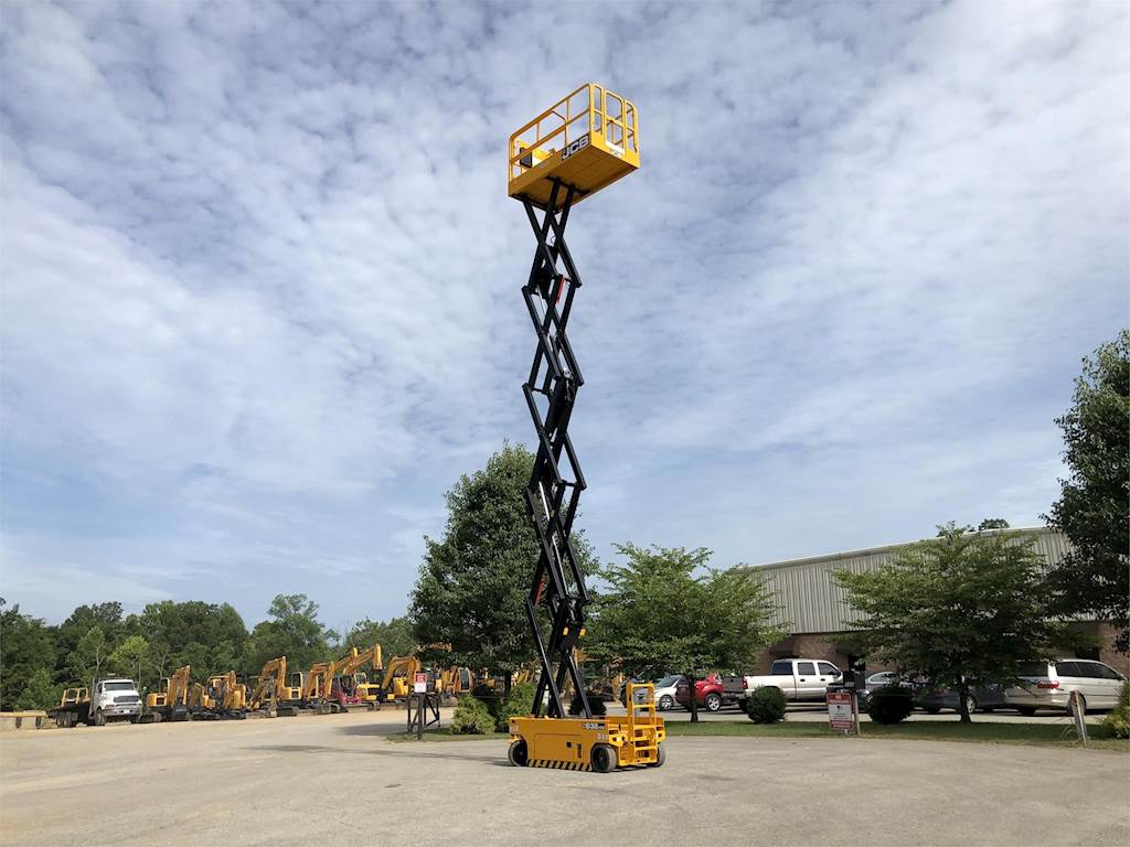 2019 JCB S3246E Scissor Lift For Sale, 11 Hours Bardstown, KY 1604