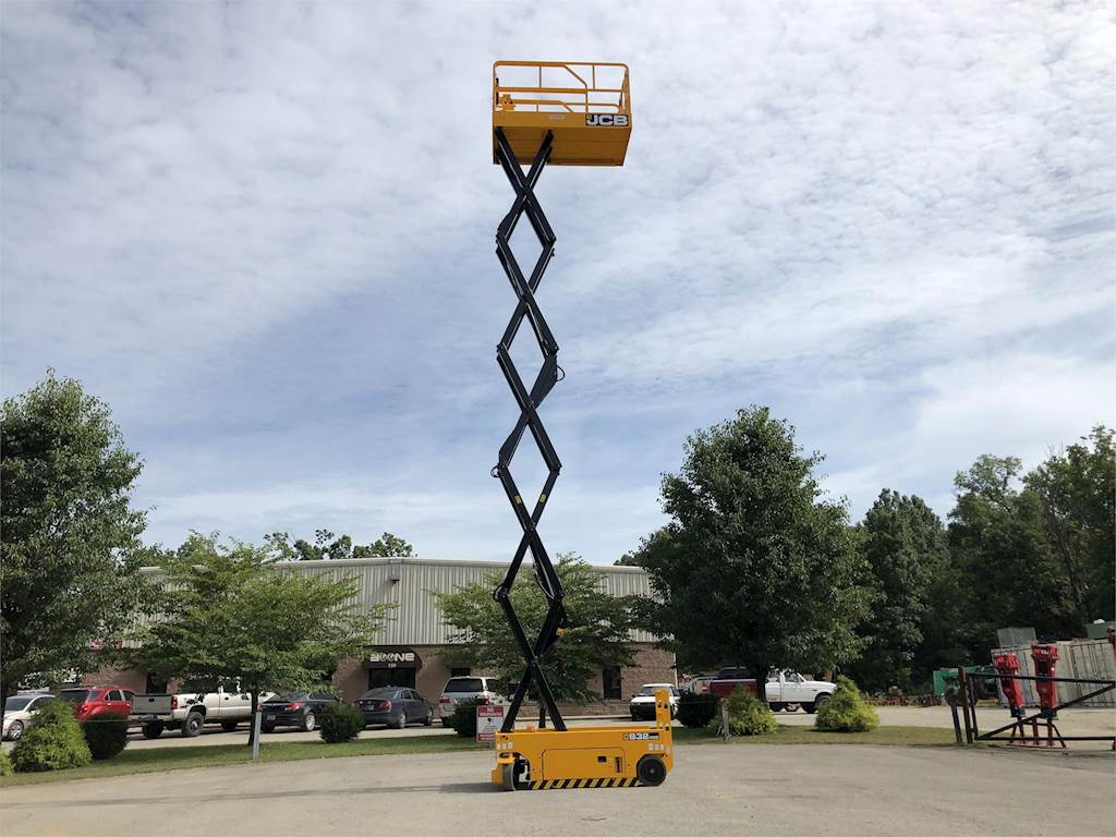 2019 JCB S3246E Scissor Lift For Sale, 11 Hours Bardstown, KY 1604