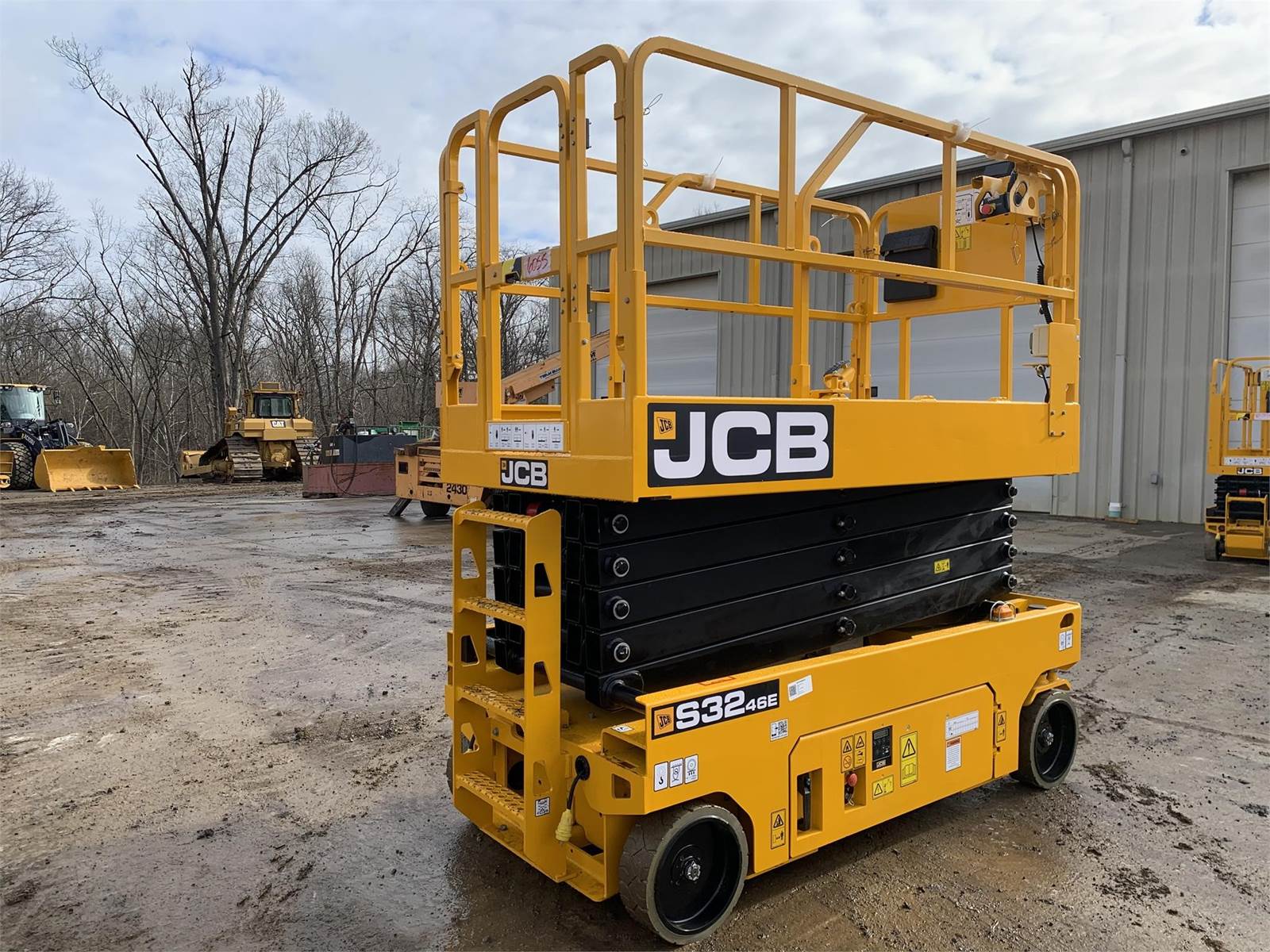 2022 JCB S3246E Scissor Lift For Sale, 2 Hours Bardstown, KY 2187