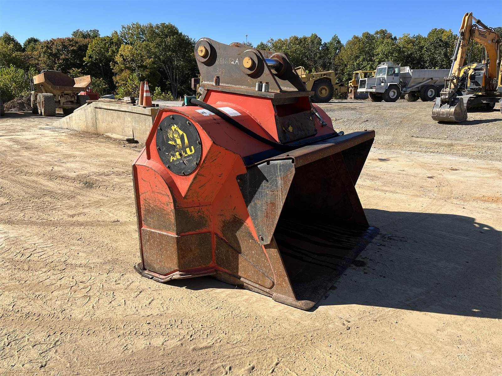 ALLU DH317 Screening Bucket For Sale Bardstown, KY 1757
