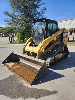 Caterpillar 279D Track Skid Steer