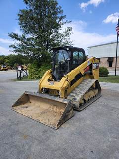 Caterpillar 279D Track Skid Steer
