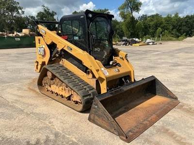 Caterpillar 289D3 Track Skid Steer