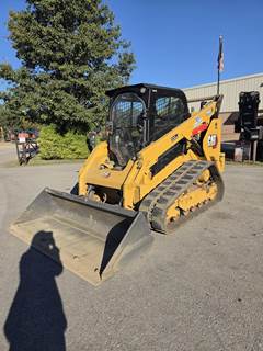 Caterpillar 289D3 Track Skid Steer