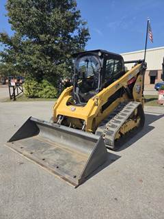 Caterpillar 289D3 Track Skid Steer