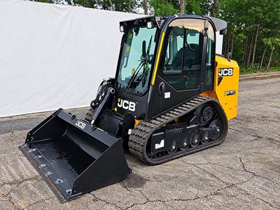 JCB 215T Track Skid Steer
