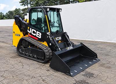 JCB 215T Track Skid Steer