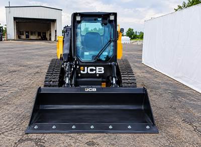 JCB 215T Track Skid Steer