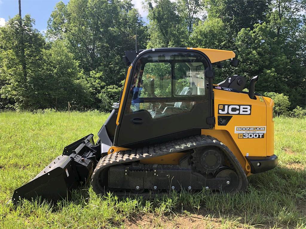 2020 JCB 300T Skid Steer For Sale, 2 Hours Bardstown, KY 1735