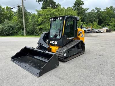 JCB 3TS-8T Track Skid Steer
