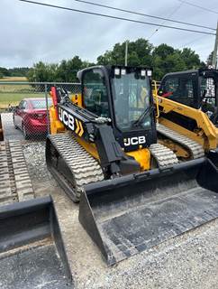 JCB 3TS-8T Track Skid Steer