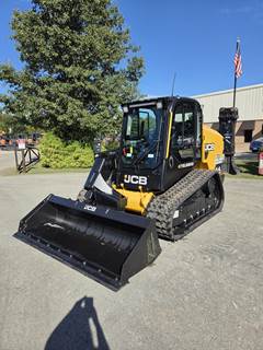 JCB 4TS-8T Track Skid Steer